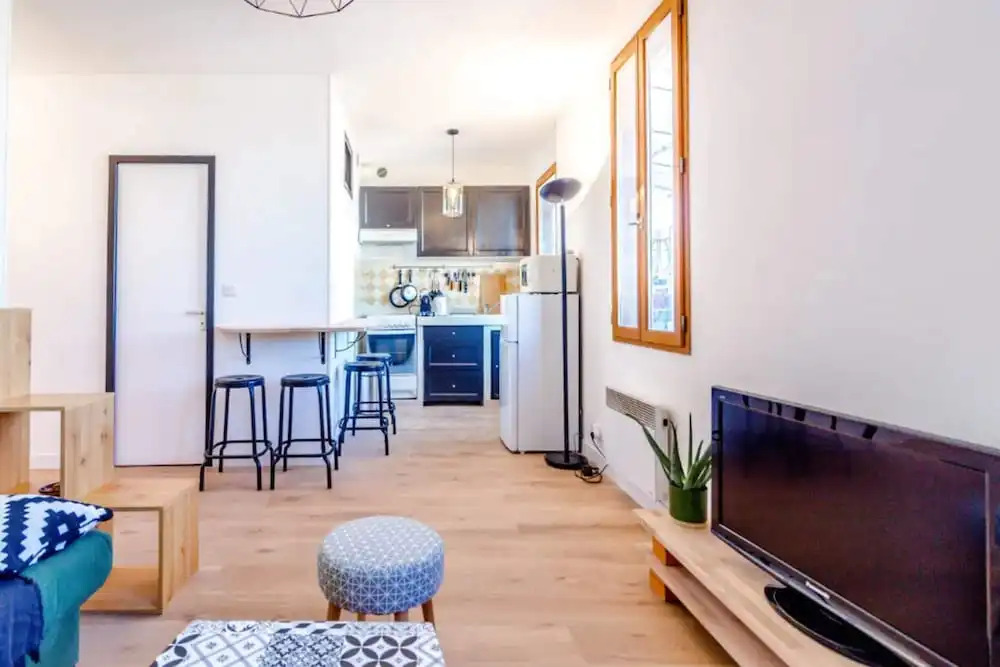 Very Nice T2 With Nice Balcony - Marseille