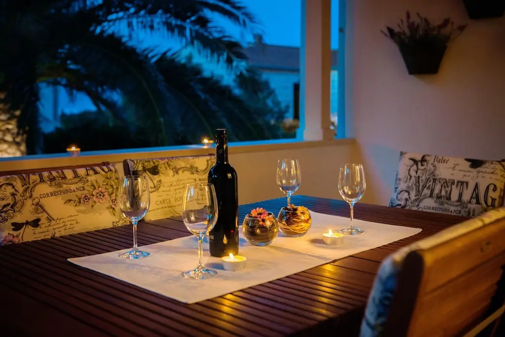 House With 3 Bedrooms in Supetar, With Wonderful sea View, Enclosed Ga