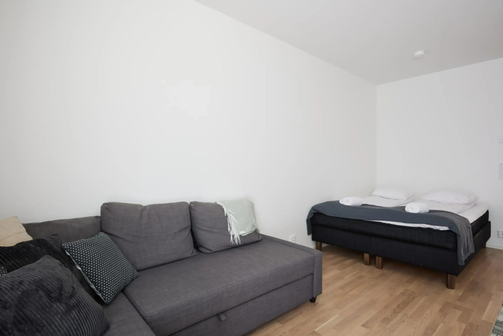New apartment w/WiFi & car park