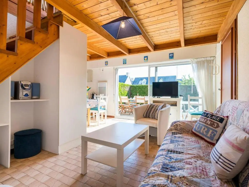 Carnac : Maison calme 2 pièces, 4 pers, Wifi, Animaux admis - FR-1-477-106