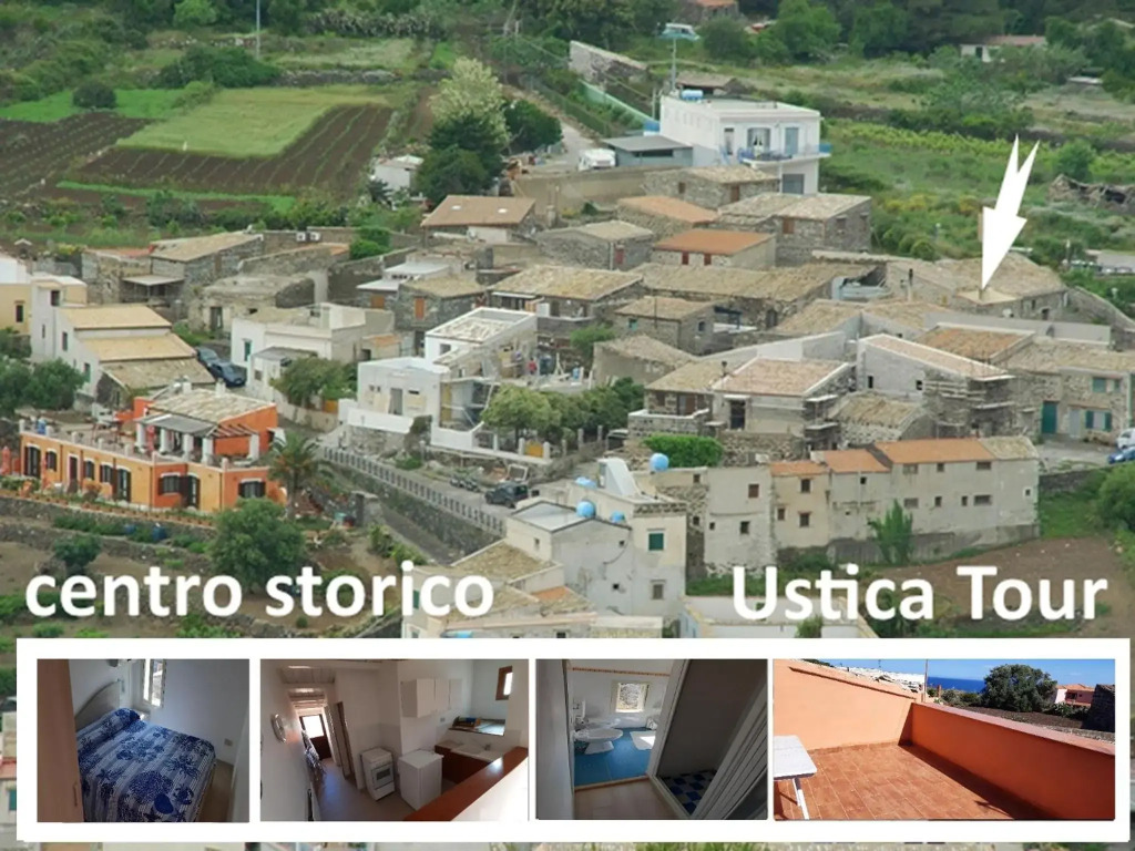 UsticaTour Apartments and Villas