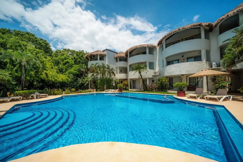 Sueño - Playacar 2 Rosa Blanca - 2 BR