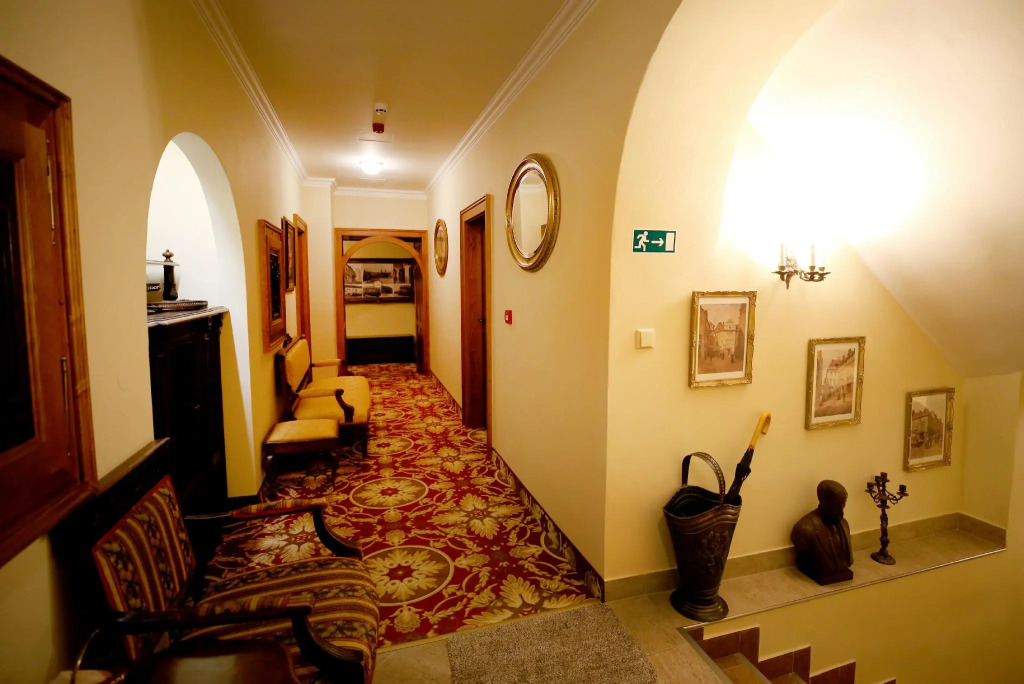 Hotel Svatojánský Dvůr