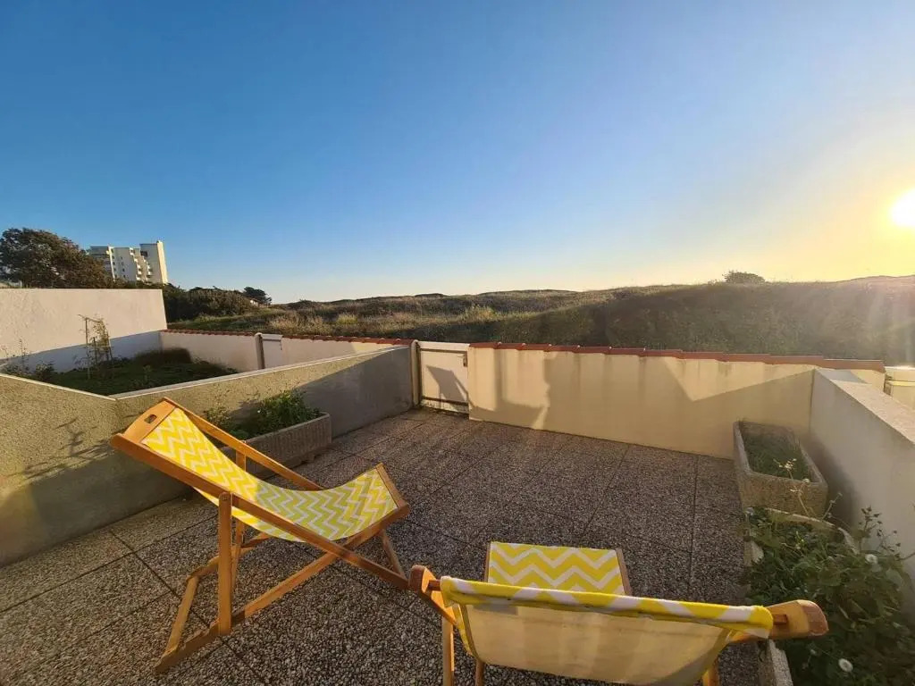Appartement Saint-Jean-de-Monts, 1 pièce, 4 personnes - FR-1-224C-189