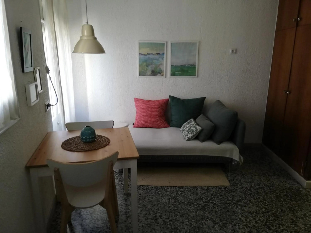 Estudio acogedor