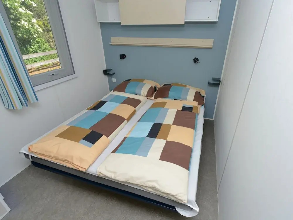 Mobile Home in Sachsenburg by River Drau