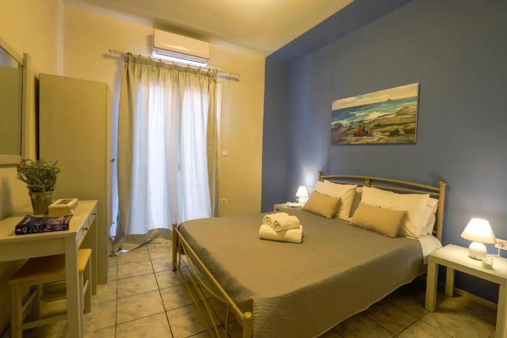 Bayside House in Corfu
