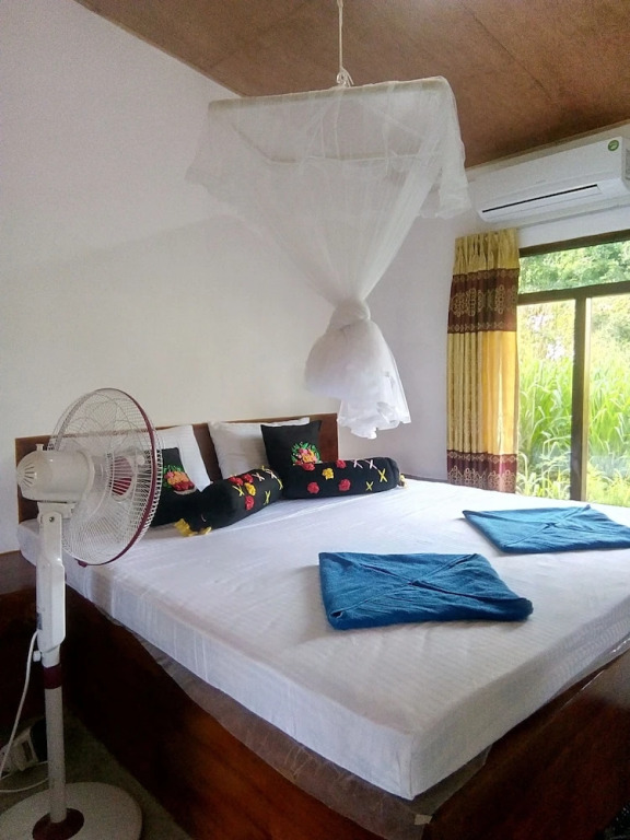 Organic farm Wish Prabha lake view homestay