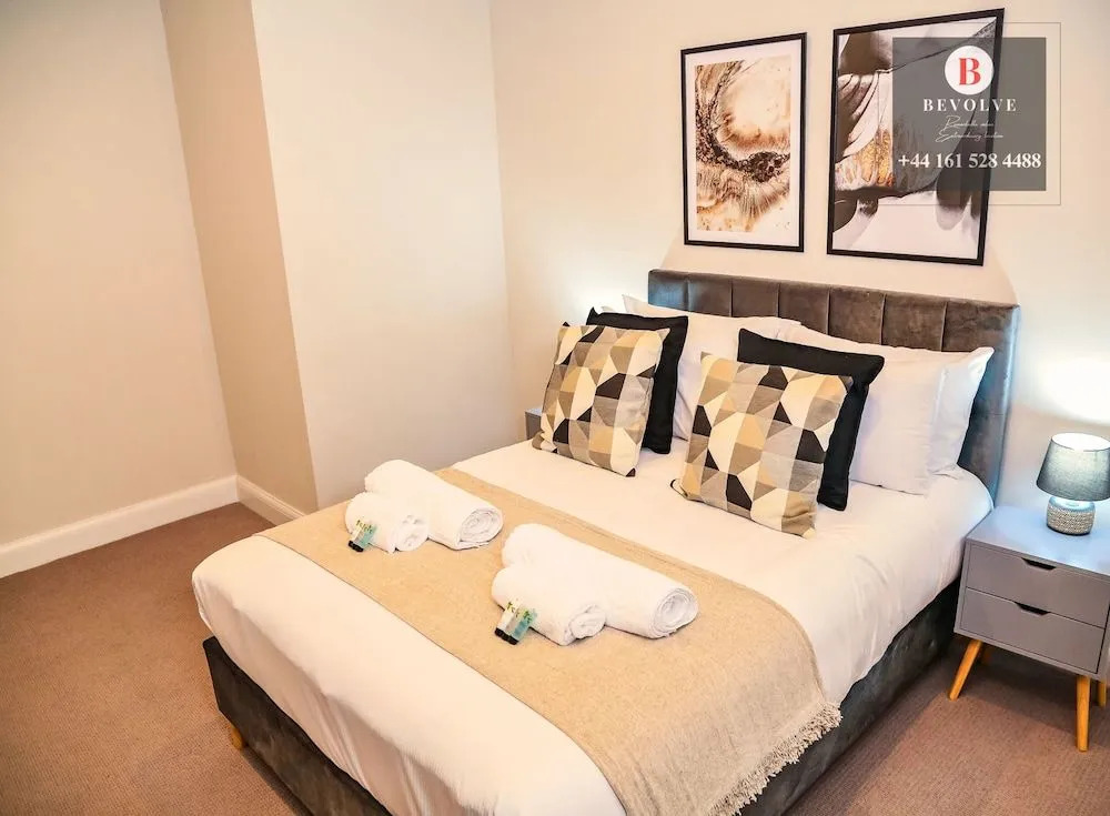 Shrewsbury apartments by BEVOLVE - Free Parking
