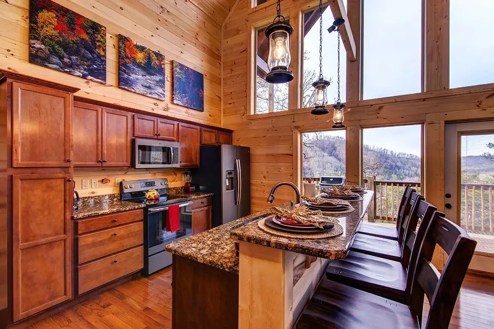 A River Runs Through It 3 Bedrooms 3 Bathrooms Cabin