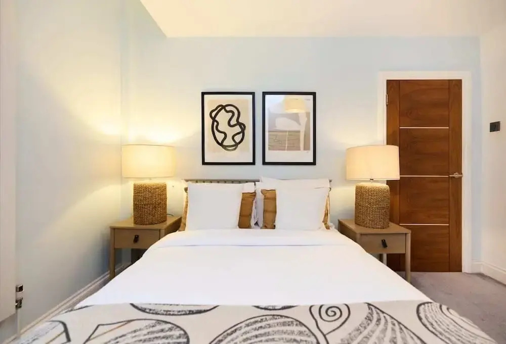 The Kensal Green Place - Modish 2bdr Flat With Study Room