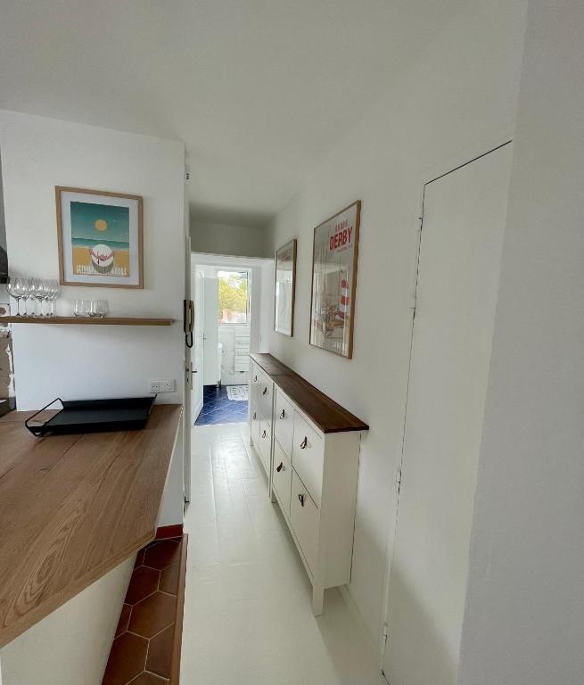 Superbe appartement 4 personnes Le Pouliguen avec vue magnifique sur le port et la mer