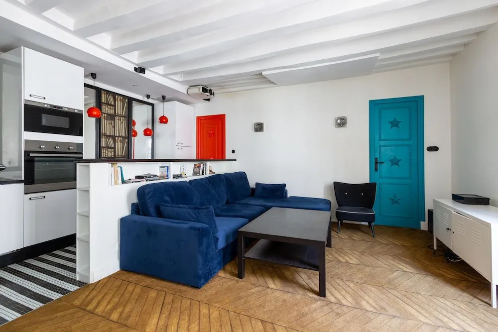 Bauhaus Magic in the Marais