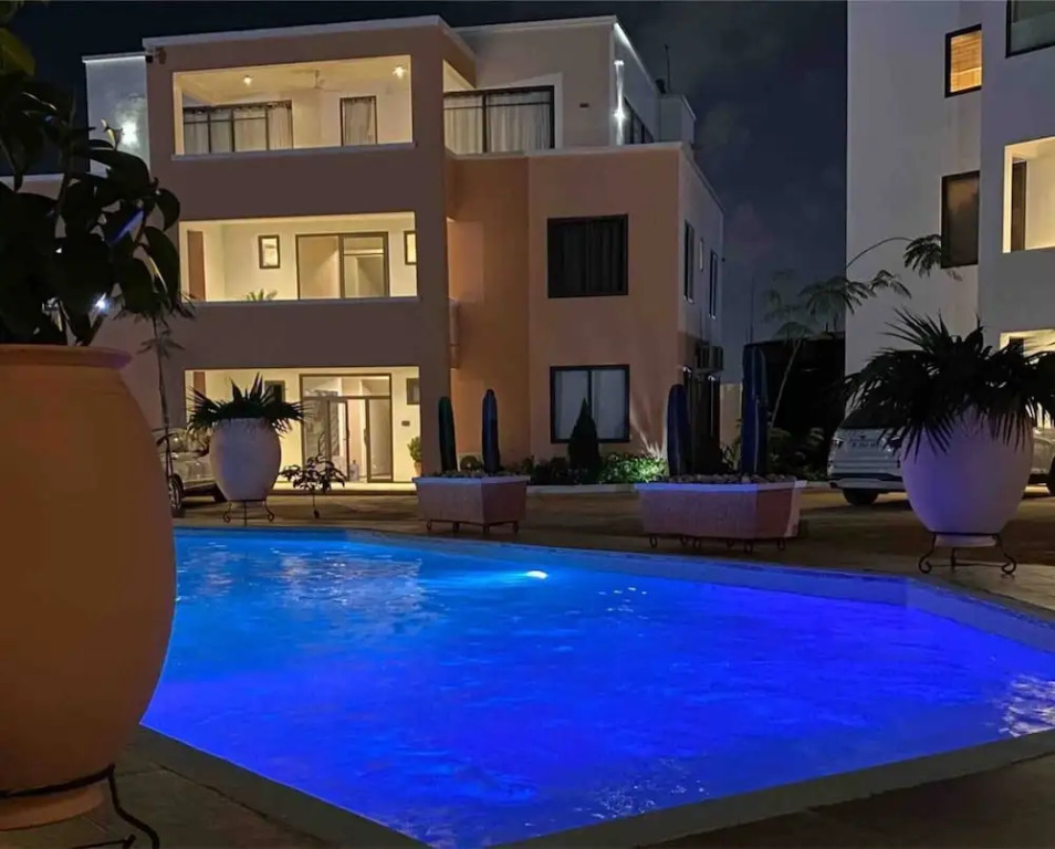 Immaculate 2-bed Apartment at Pamv Estates Apt6