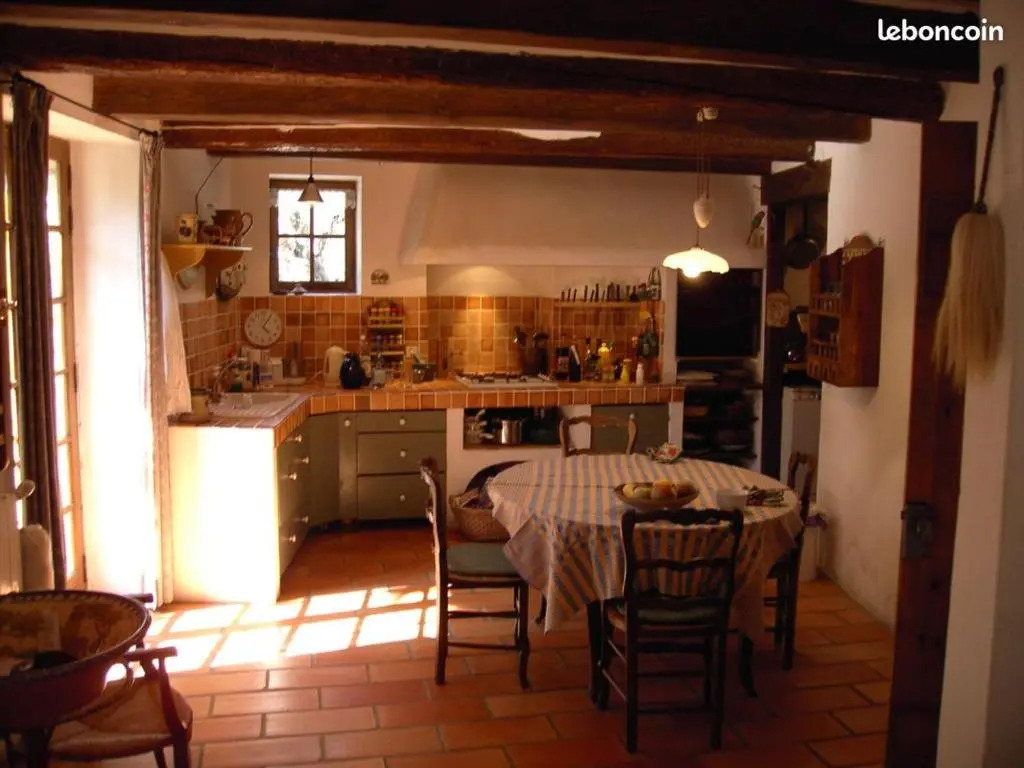 Maison atypique du 18ème siècle