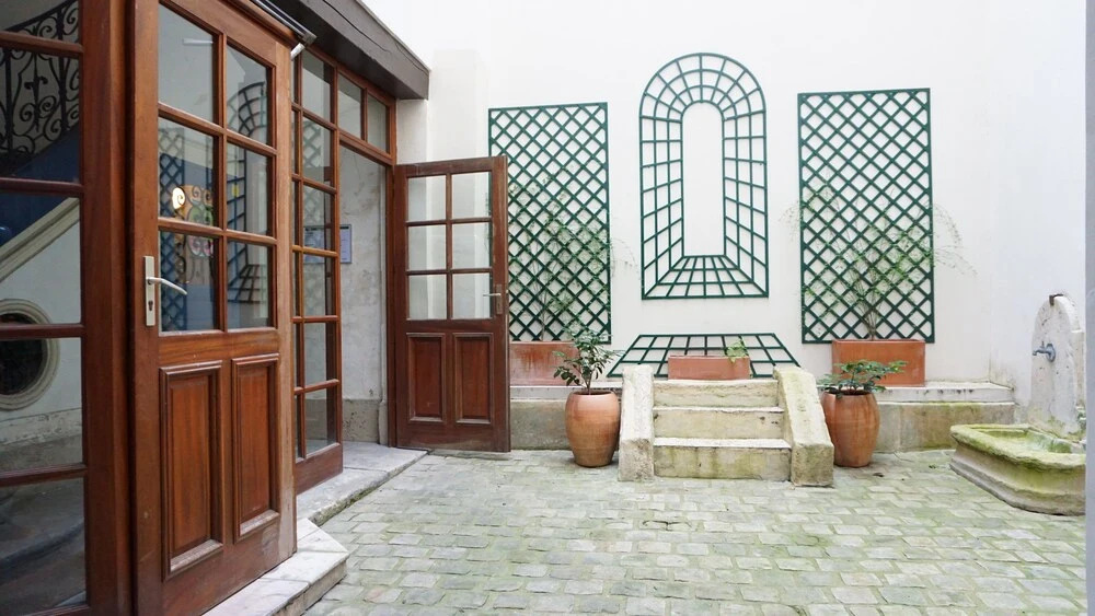 Place des Vosges - Studio - Paris 3