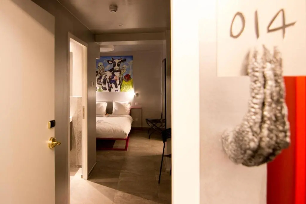 Hôtel JJ32 Luxembourg Centre Gare