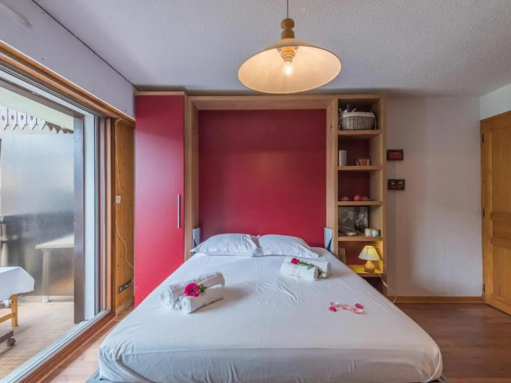 Appartement Chamonix-Mont-Blanc, 1 pièce, 4 personnes - FR-1-517-32