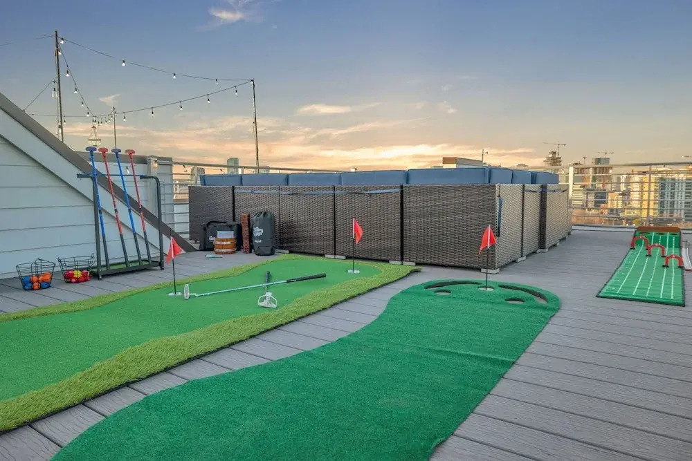 Nashview- Heart of Gulch - 360º Views of Downtown!
