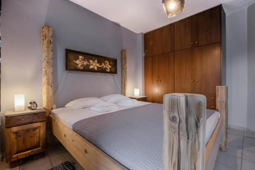 Varousi.Traditional house in old town of Trikala 1