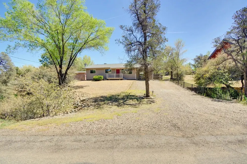 Putting Green & Patio: Central Prescott Home