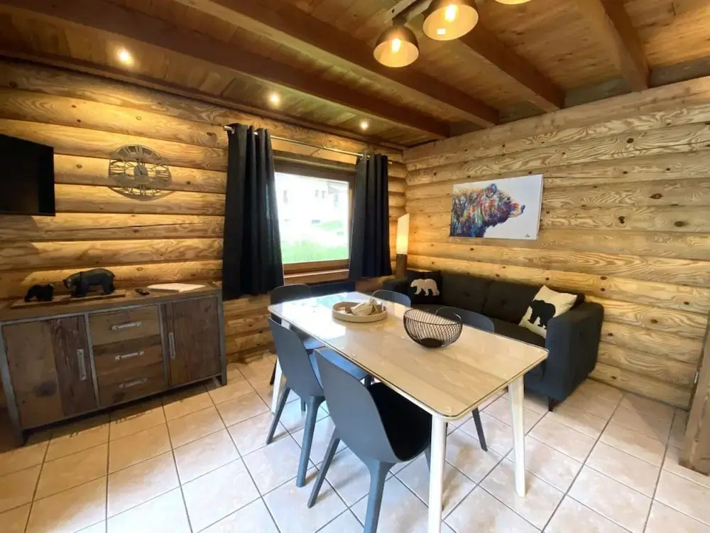 L'ours Noir Chalet en Rondins