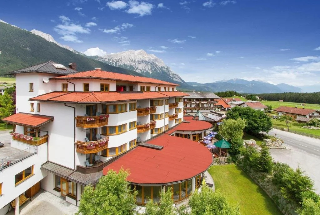 Aktiv-Hotel Traube am Mieminger Sonnenplateau