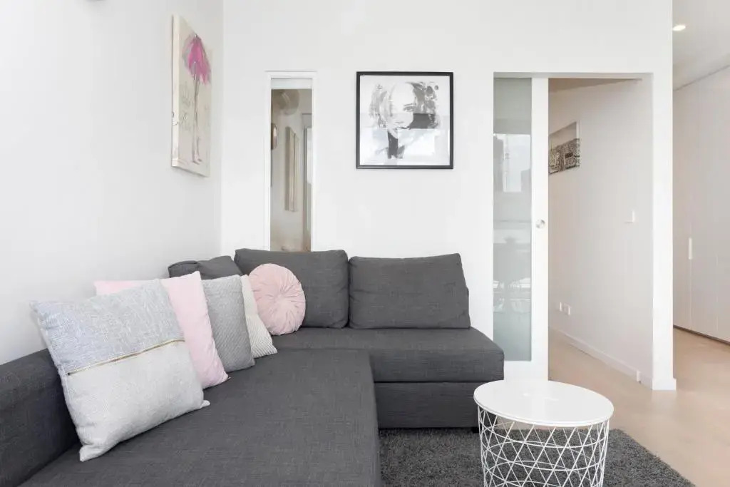South Yarra City View Apartment with Car Park, Amazon Alexa, Spotify, Netflix, and WiFi