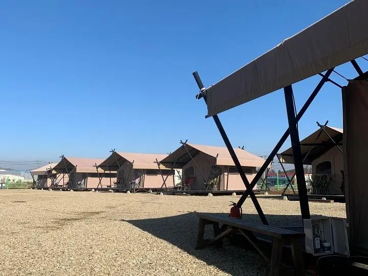 Sagang smart farm campingjang