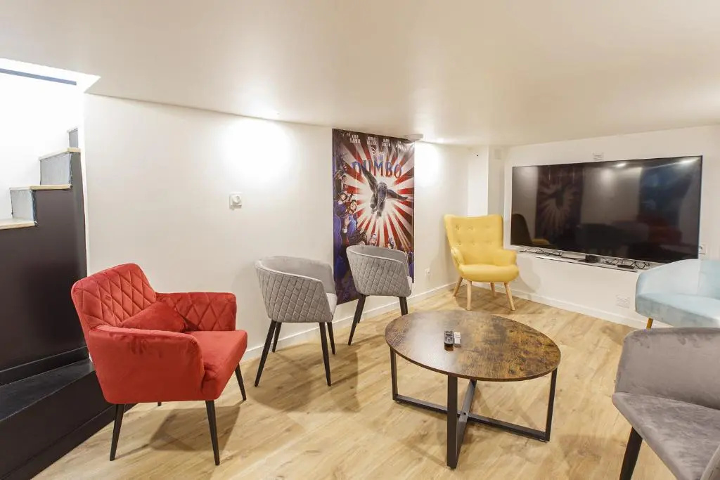 MOOVIE - Maison 3 chambres quartier Gare TGV
