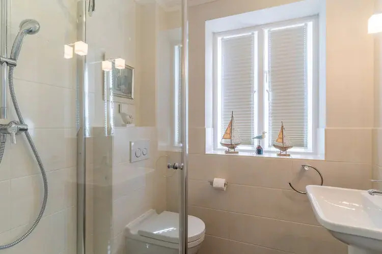 Semi-detached house in a quiet location in the village of St Peter-Ording