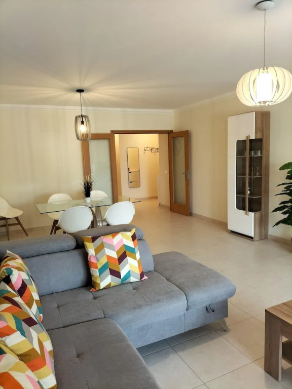 T2 Infante 101 A C Moderno Wi-fi Garagem 50M Praia