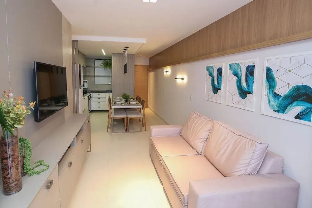Apartamento em Cabo Branco por Carpediem