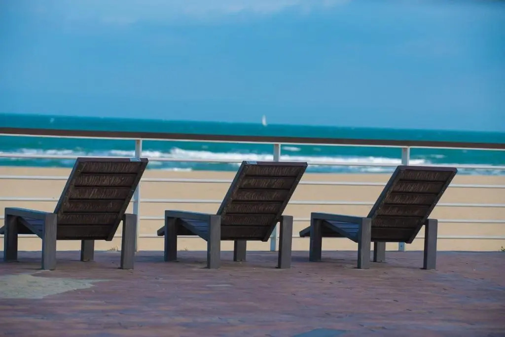 L'Evasion Catalane, 20m de la plage, 44m2, parking sous terrain