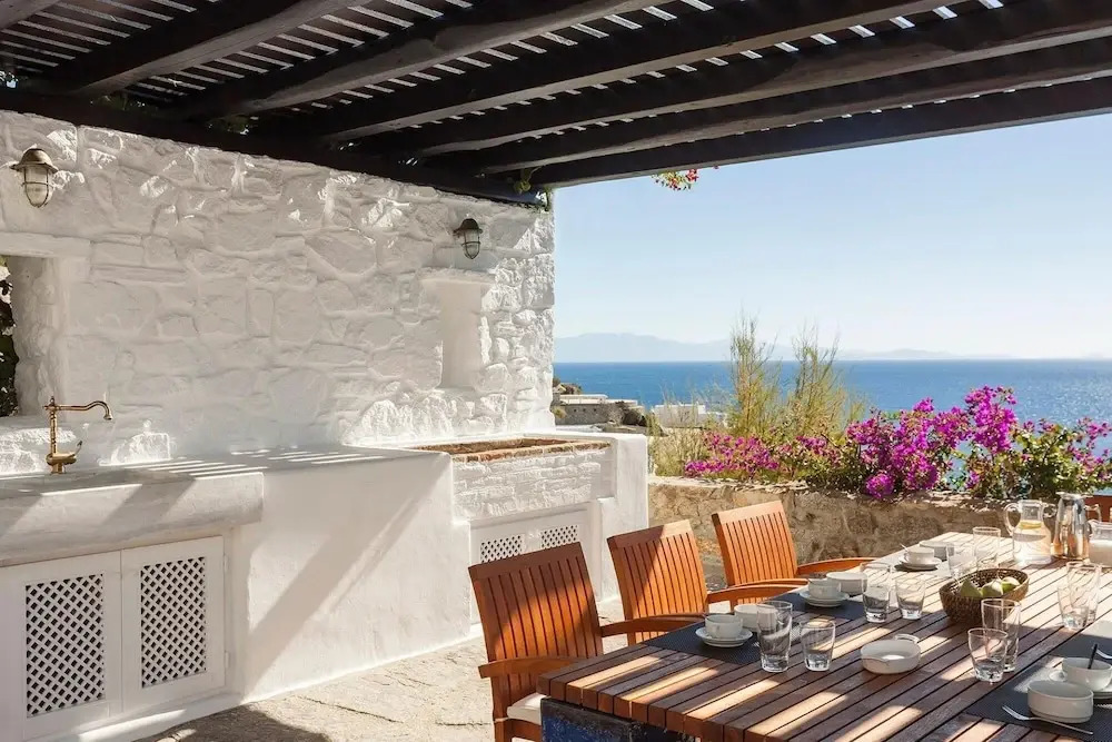 Luxury Key Mykonos 5 Bed Villa Ulmo Deus V Agios Lazaros