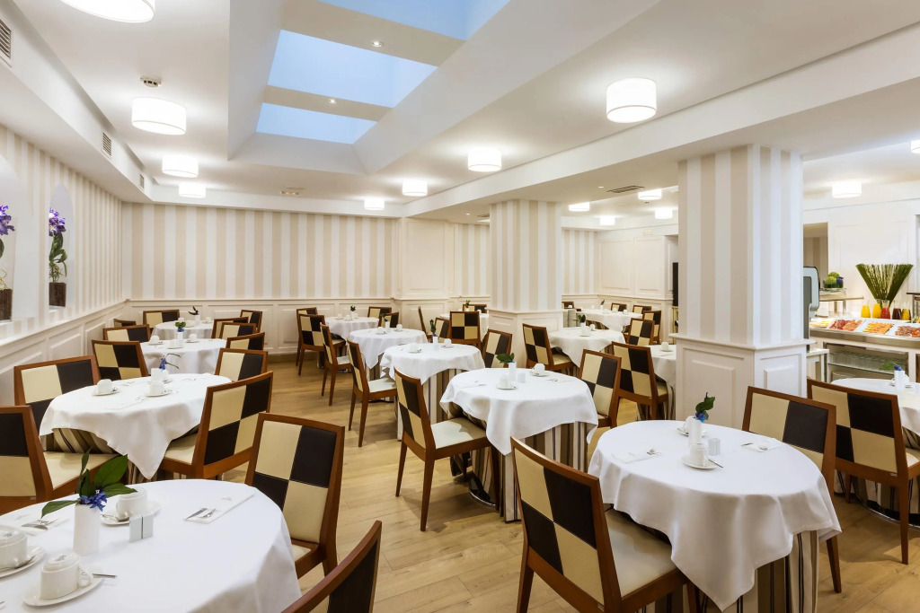 Отель Sercotel Gran Hotel Conde Duque