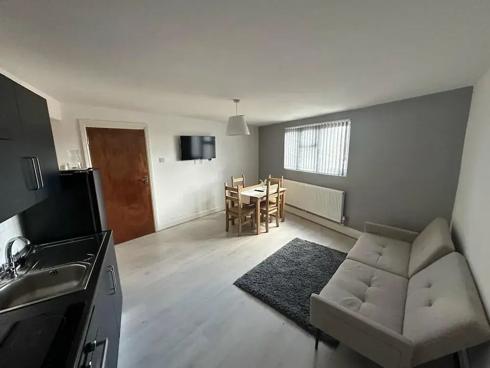 Captivating 1-bed Apartment in Birmingham