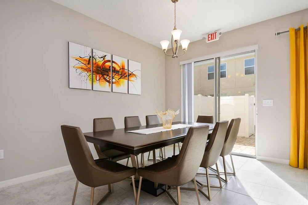 Lovely 4Bd Townhome Near Disney @ Compass Bay 5122