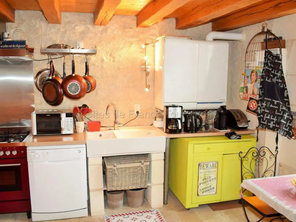 Gîte de Charme Rénové, Idéal Famille, Centre-Ville, WiFi, Parking Gratuit, Vélo Bienvenue - FR-1-381-268