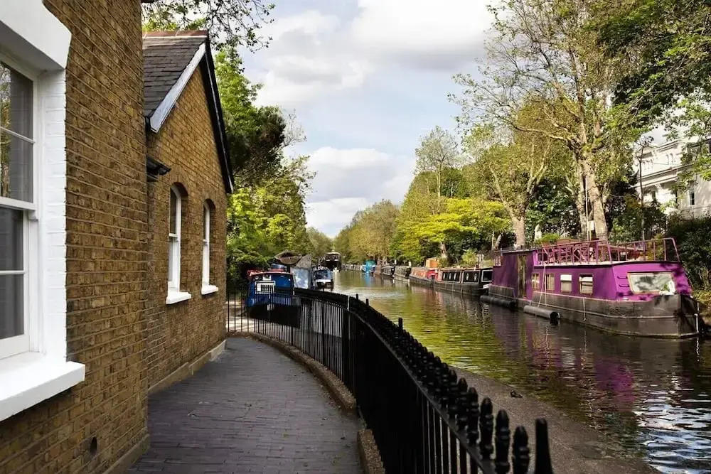 Luxury 3 Bed Canal House, Little Venice