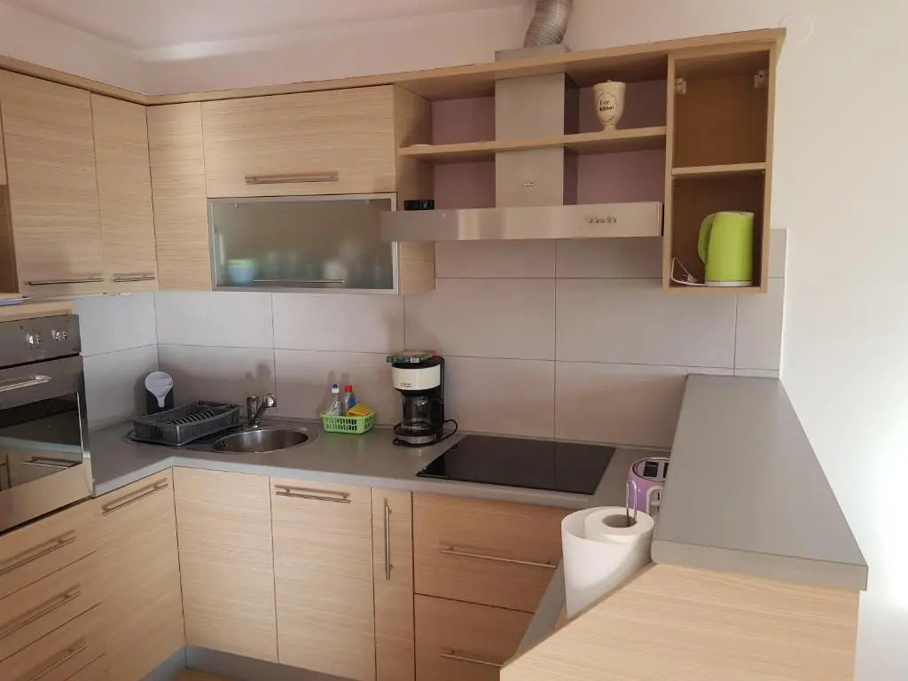 Sunny apartment 150 m from the sea