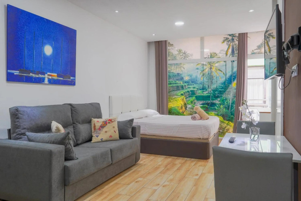 401 Apartamento con vista mar