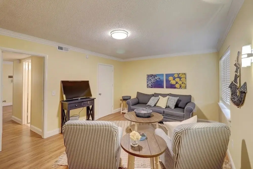 Family 2BR Retreat Near Beach + Pool Hilton Head