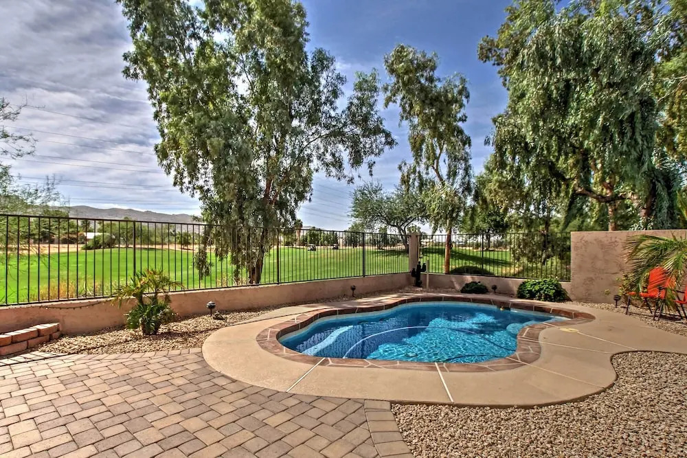 Zen Phoenix Home on Legacy Golf Course w/ Pool!