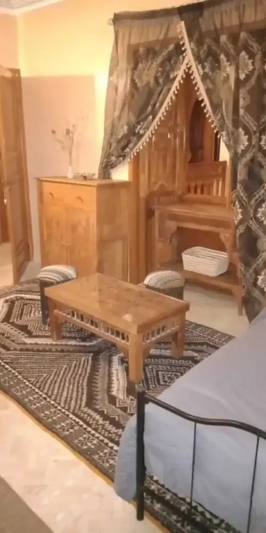 "room in Guest Room - Riad Lakouas Triple Room With Pool View"
