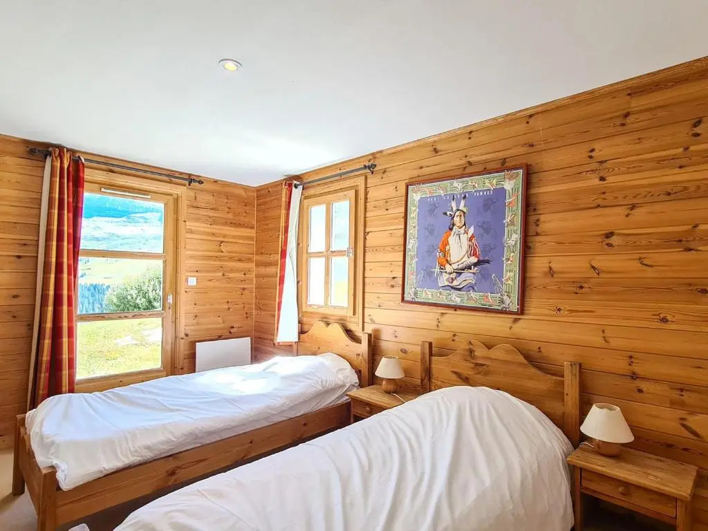 Chalet spacieux 12 pers. à Flaine avec Sauna & Cheminée - FR-1-425-4