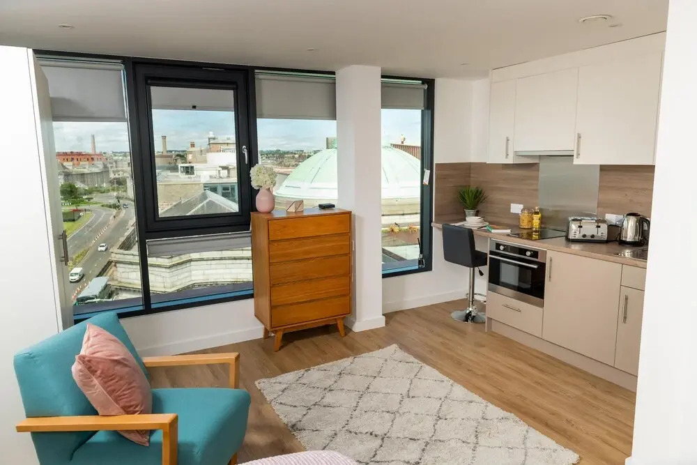 Deluxe Studio Apartment at The Point in Aberdeen City Centre