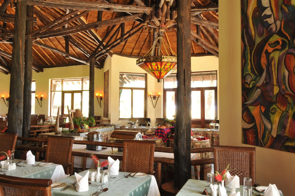 Ol Tukai Lodge Amboseli