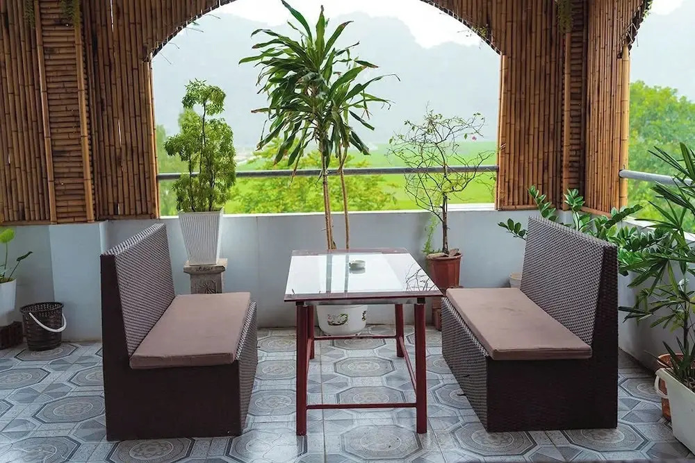 mountain flower bungalow homestay