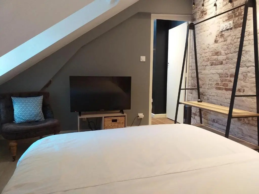 Les Volets Bleus - Au Calme avec petit Jardin et Patio - 3 appartements